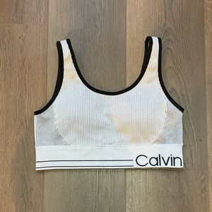 Calvin Klein Sports Bra Size M